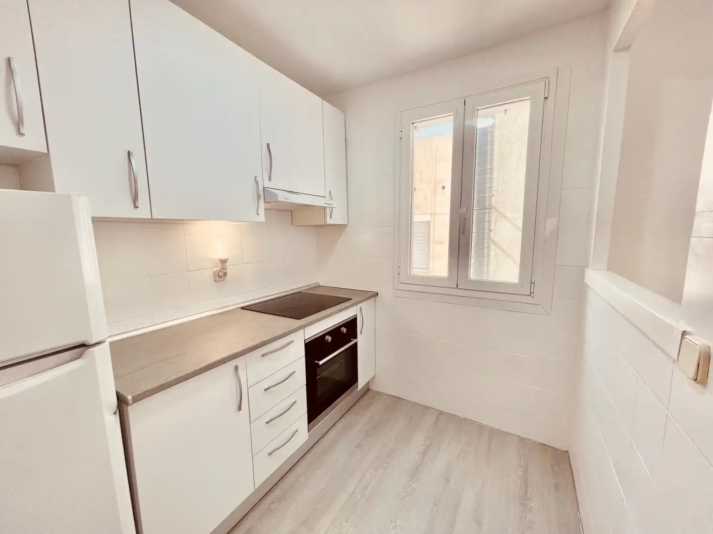 Kitchen of Flat for rent to own in Madrid  with Air Conditioner, Heating and Terrace