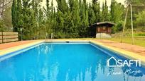 Piscina de Casa o xalet en venda en Llambilles amb Terrassa i Piscina