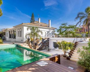 Vista exterior de Finca rústica en venda en Chiclana de la Frontera amb Aire condicionat, Terrassa i Piscina