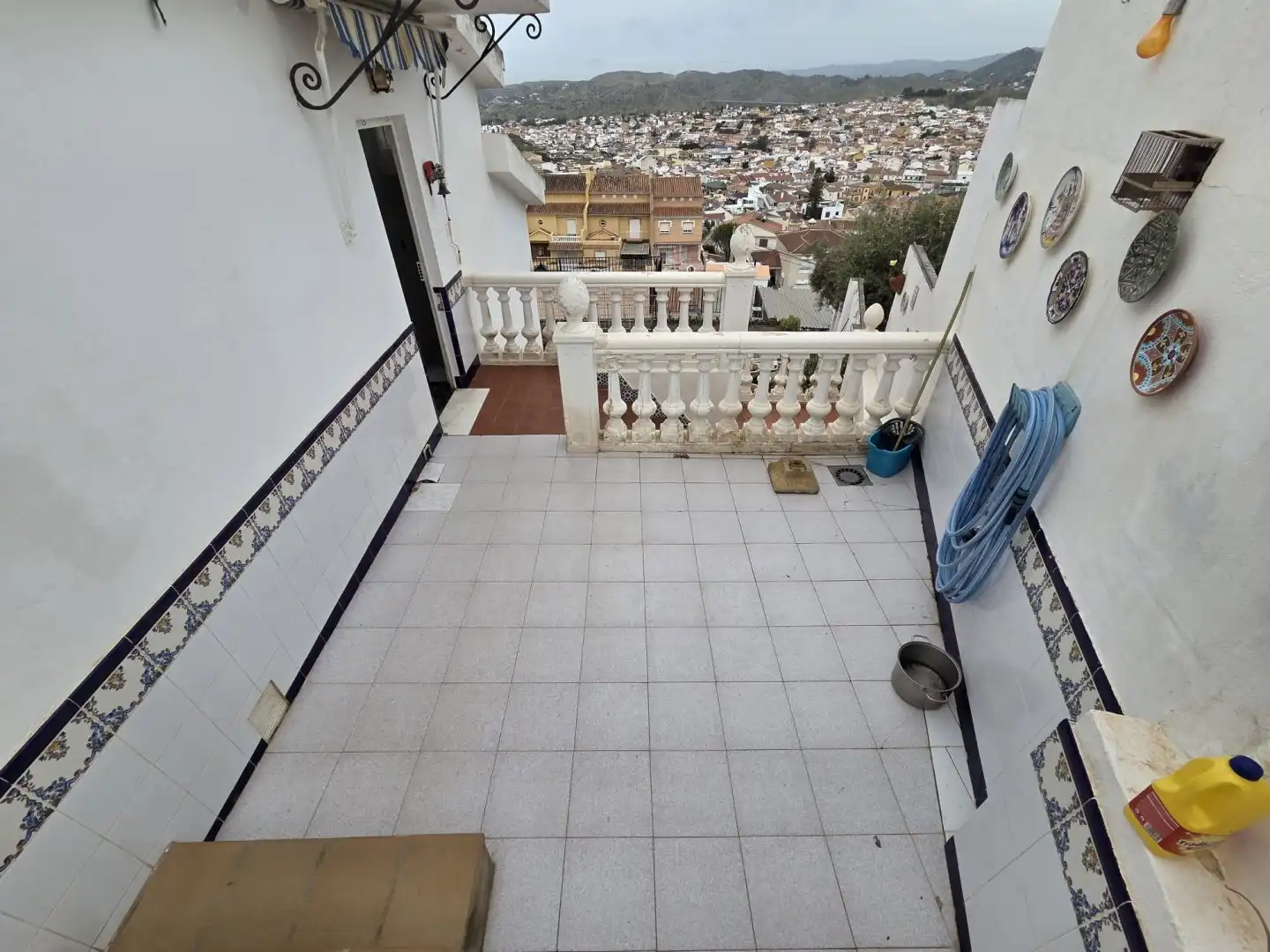 Terraza de Casa o chalet en venta en Málaga con Jardín privado, Terraza y Piscina
