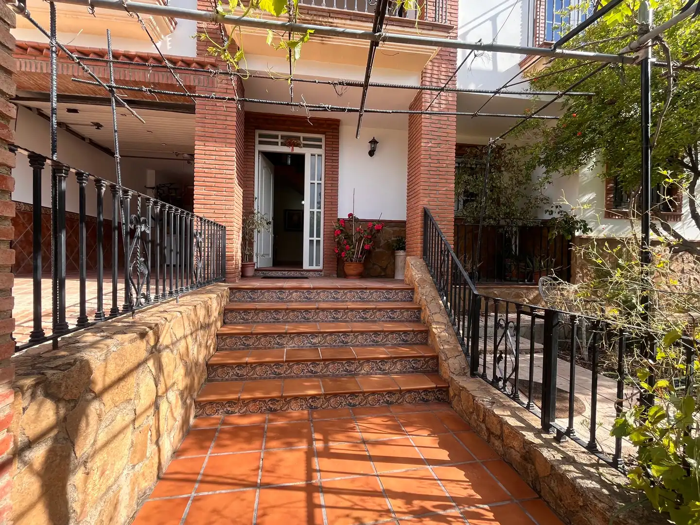 Terrassa de Casa o xalet en venda en Laujar de Andarax