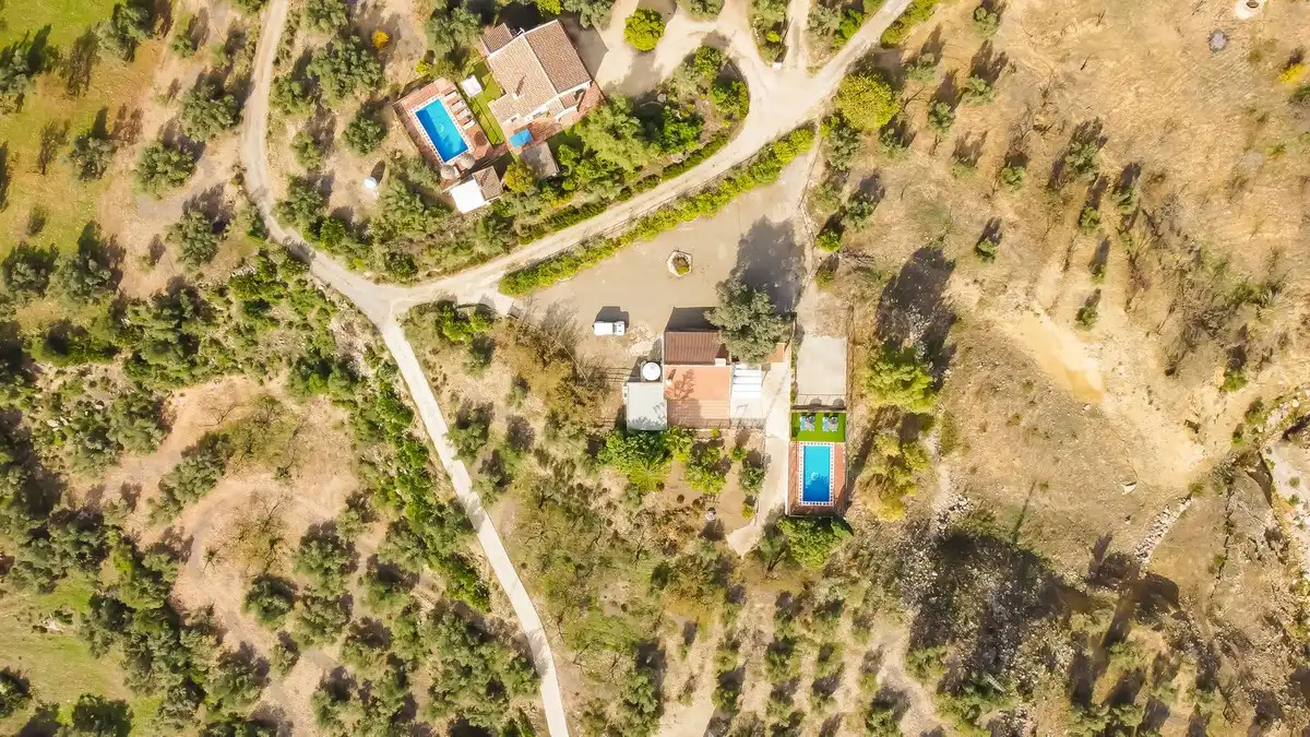 Finca rústica en venta en Villanueva de la Concepción con Jardín privado, Terraza y Trastero