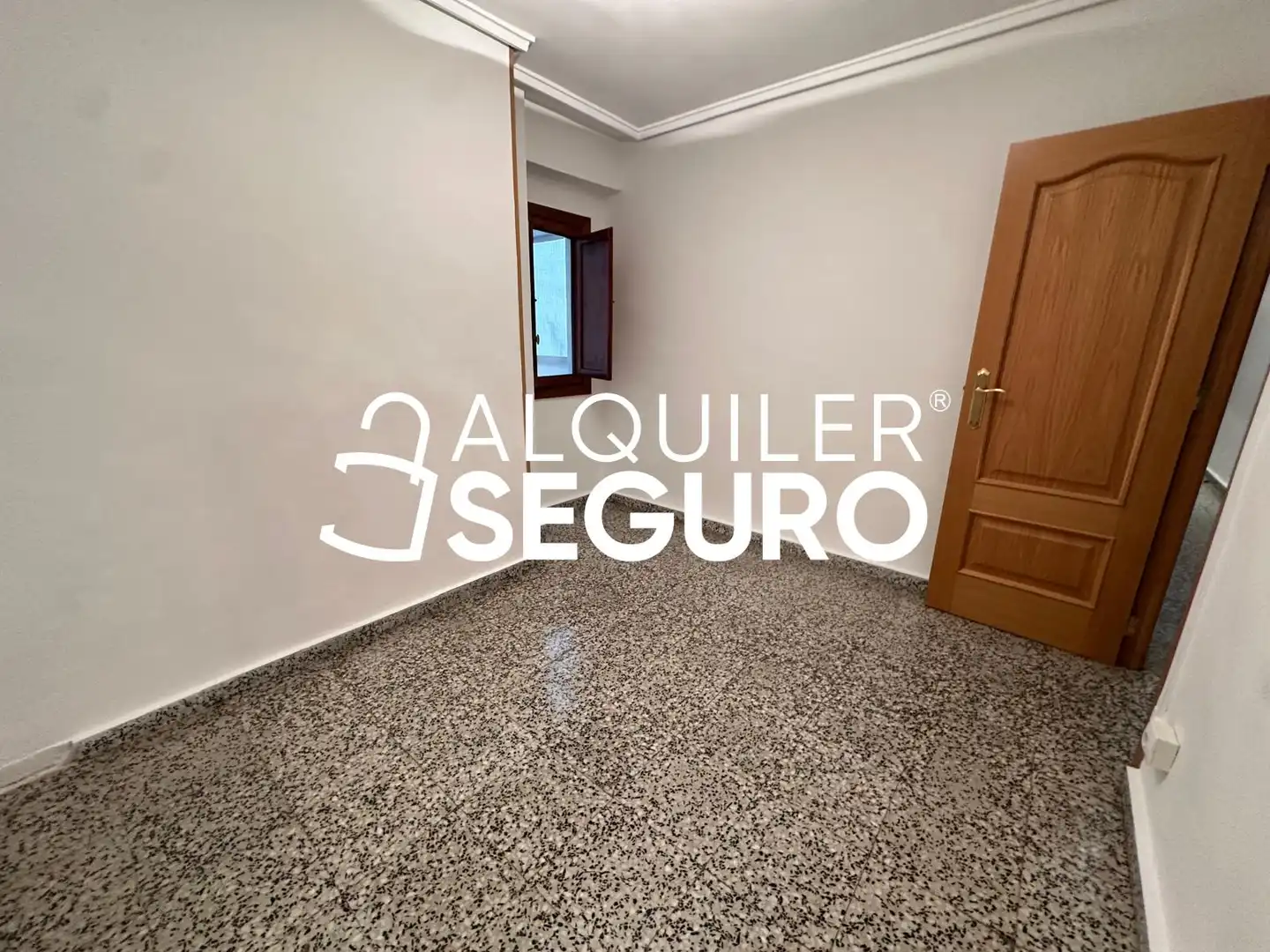 Bedroom of Flat for rent in Valencia  with Air Conditioner and Furnished