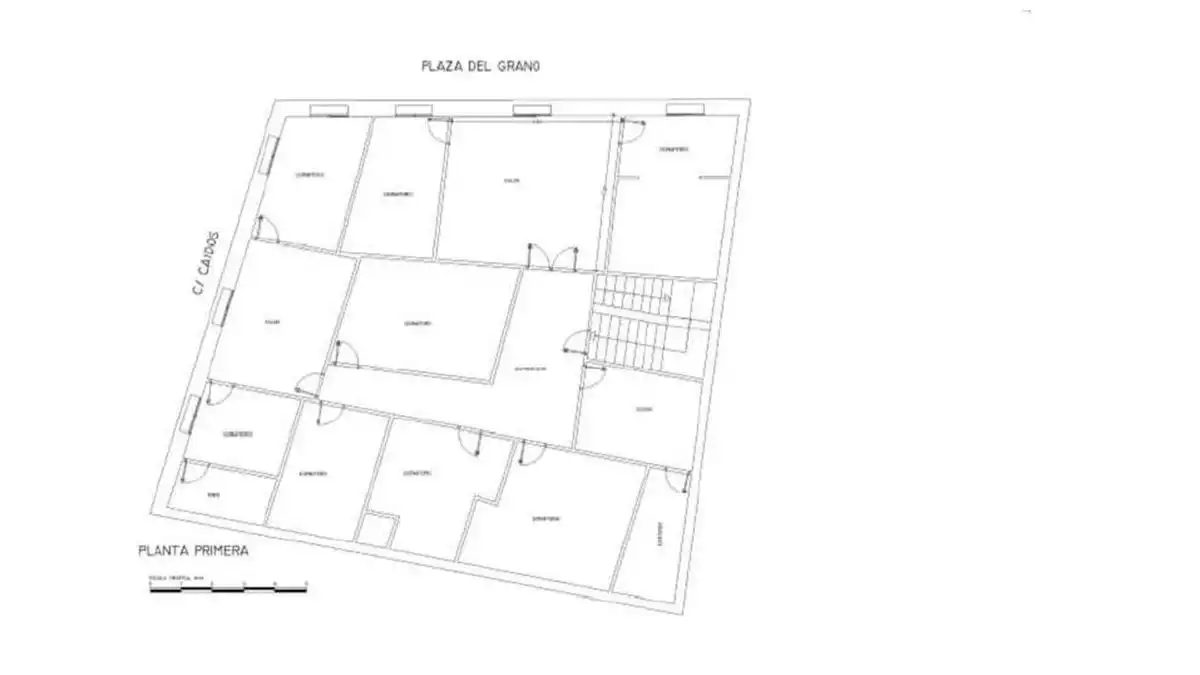 Casa o chalet en venta en PLAZA GRANO, 3, Alba de Tormes