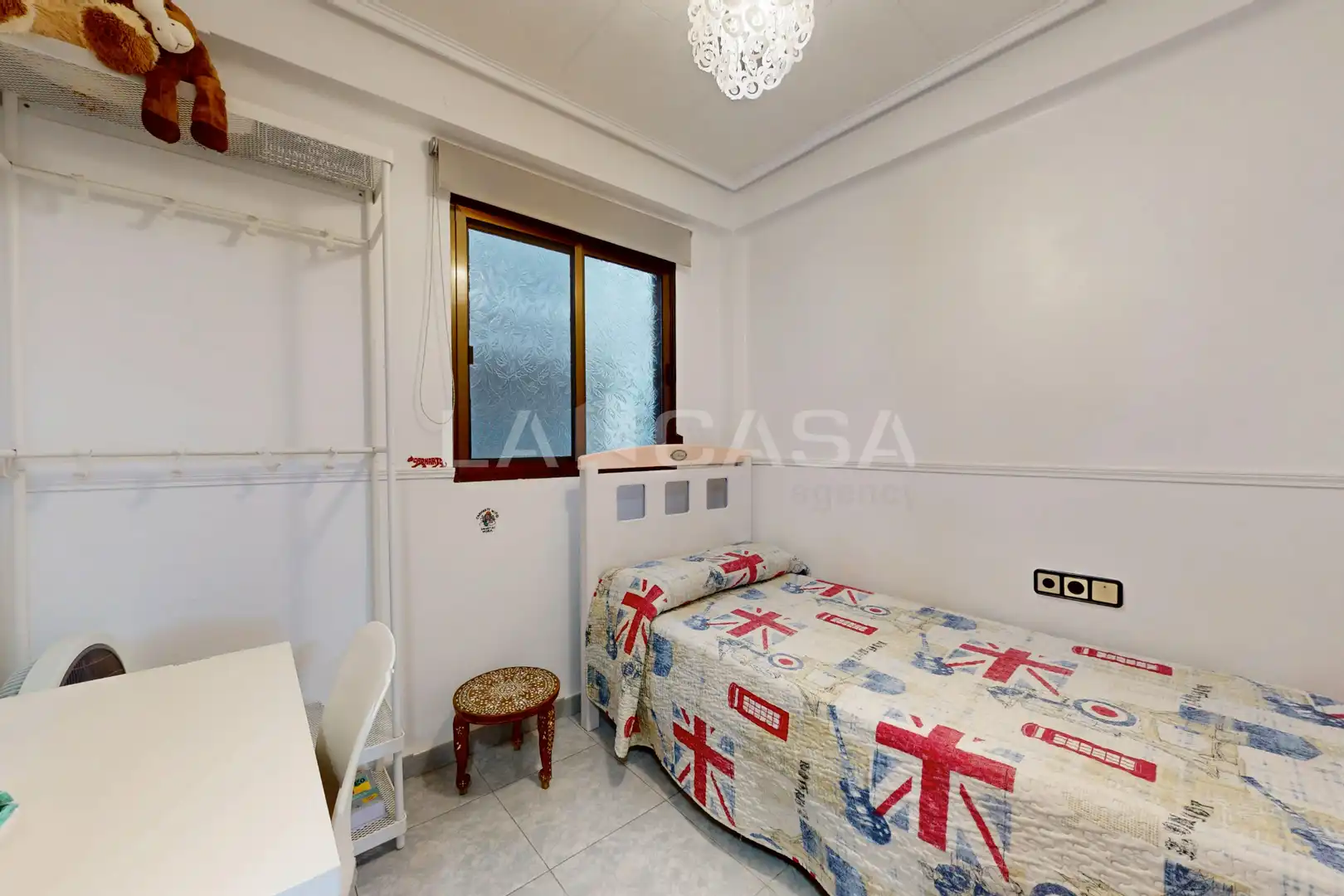 Bedroom of Flat for sale in Valencia  with Air Conditioner