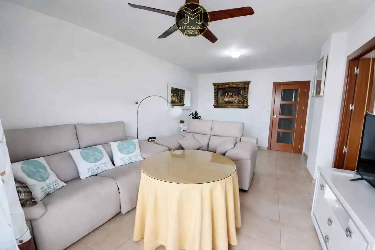 Piso con ascensor en venta en Los Villares