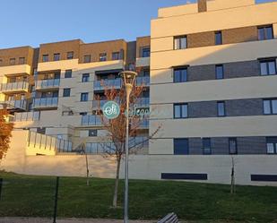 Exterior view of Flat for sale in Segovia Capital  with Air Conditioner, Heating and Storage room
