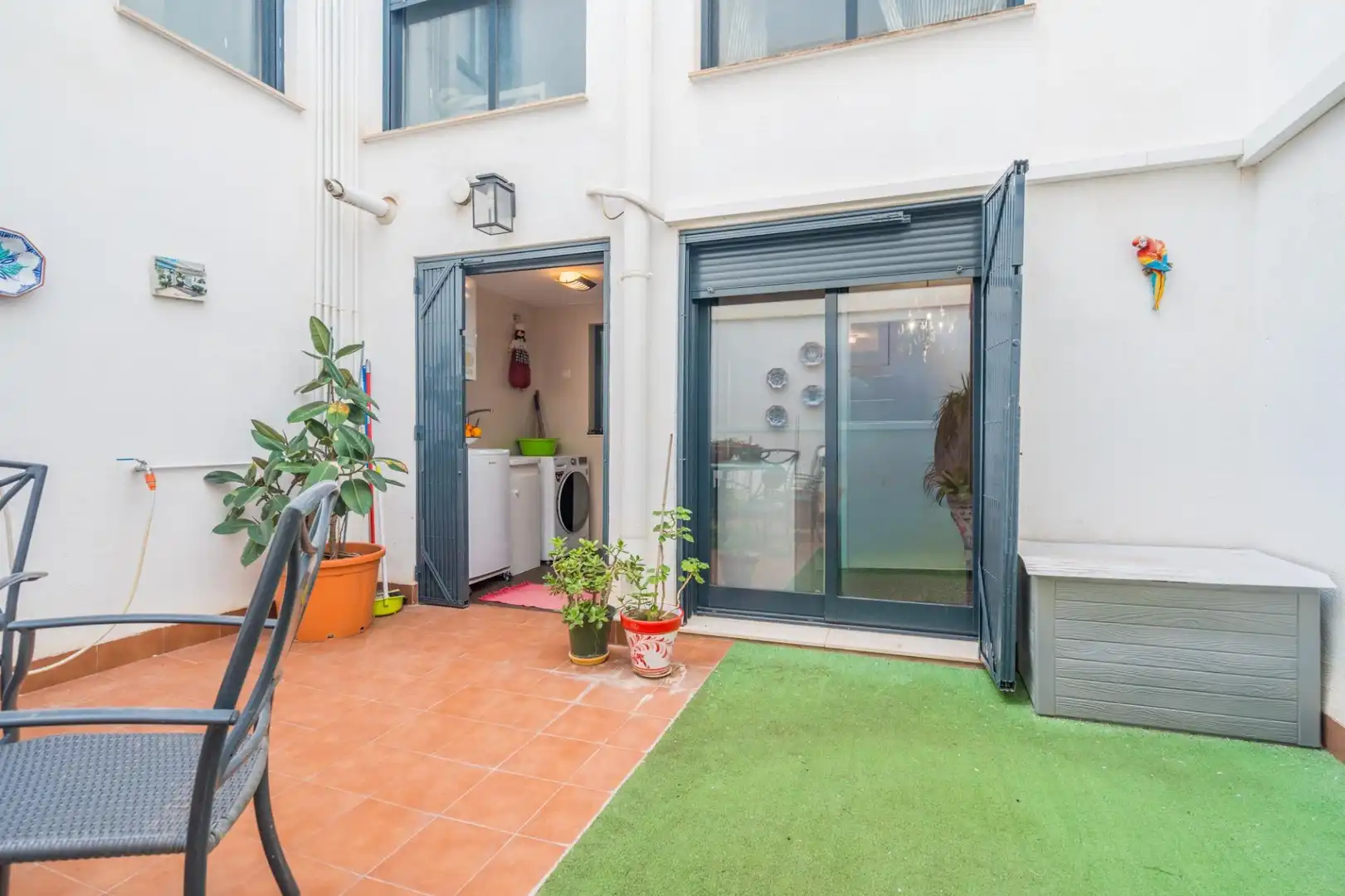 Balcony of Flat for sale in La Pobla de Vallbona  with Air Conditioner, Heating and Terrace
