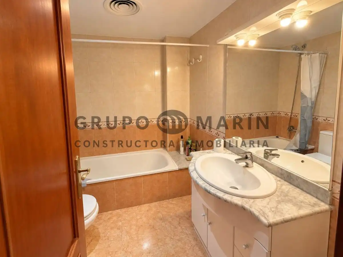 Baño de Piso de alquiler en Malgrat de Mar, Barcelona