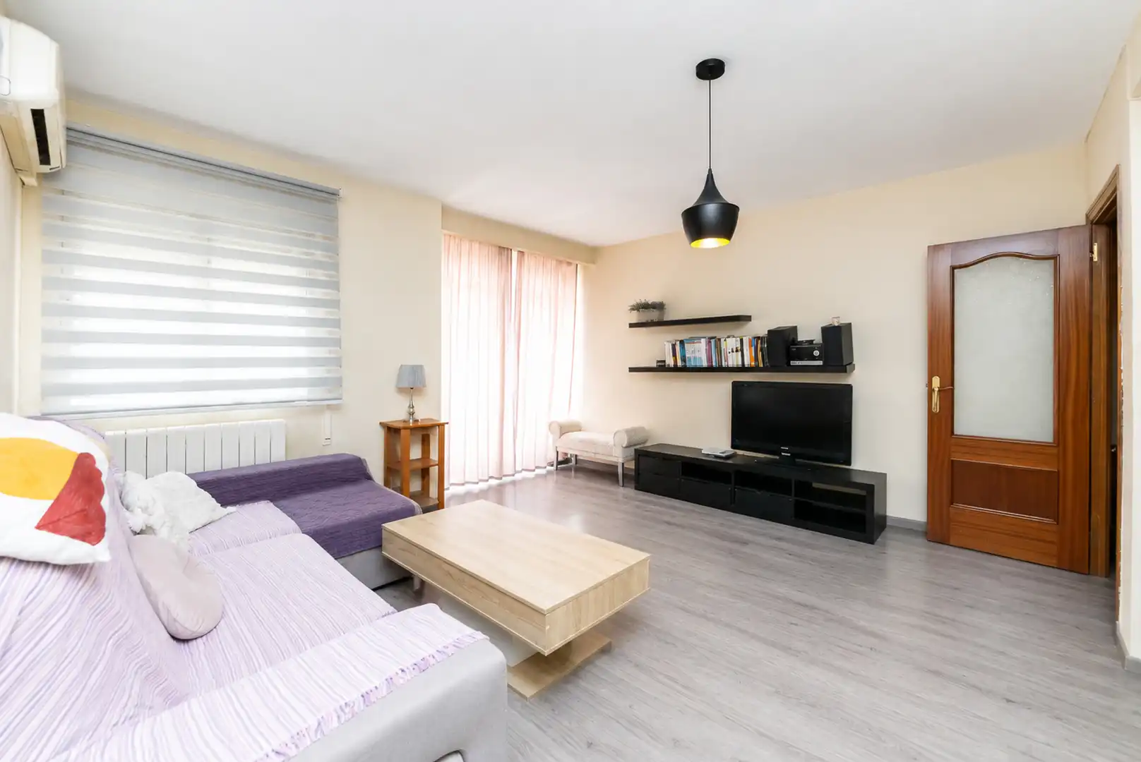 Sala de estar de Piso en venta en Leganés