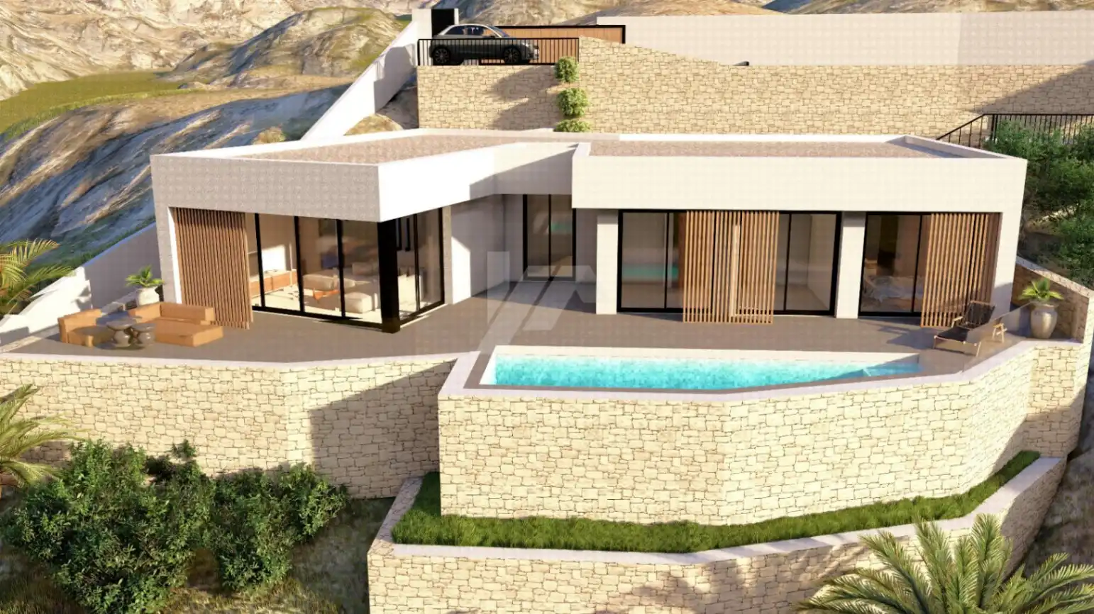 Villa mit Pool zum Verkauf in Monte Solana, imagen 2