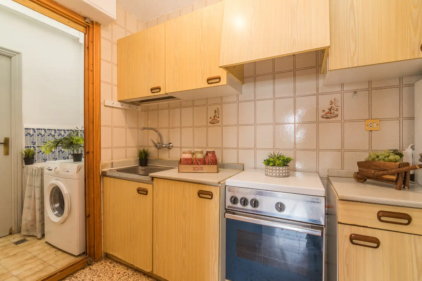Cuina de Casa o xalet en venda en Santa Pola amb Terrassa, Moblat i Balcó