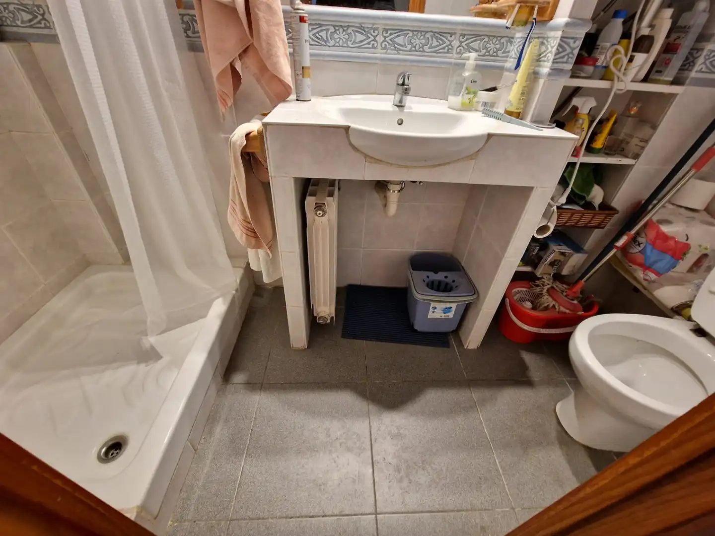 Baño de Casa o chalet en venta en Cànoves I Samalús con Calefacción, Jardín privado y Terraza