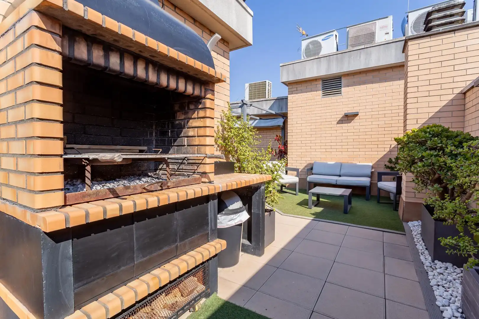 Terrace of Attic for sale in Reus  with Air Conditioner, Private garden and Parquet flooring