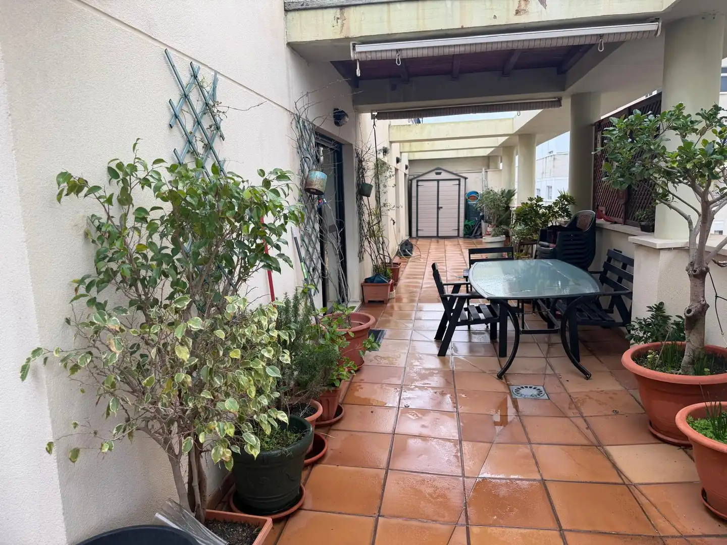 Terraza de Ático en venta en Ceuta con Aire acondicionado, Terraza y Trastero