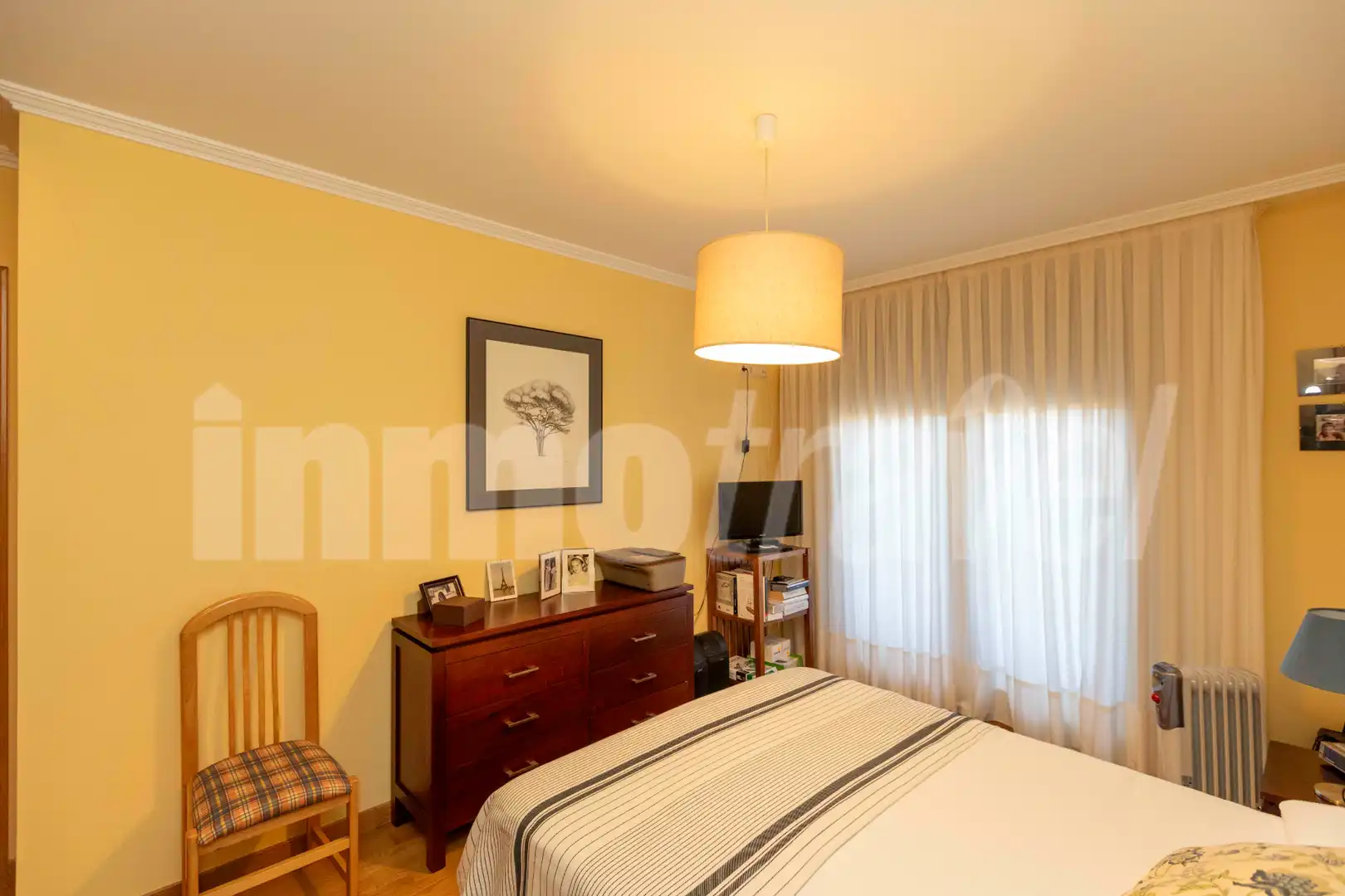 Habitación de Apartamento en venta en Sanxenxo con Parquet, Terraza y Trastero