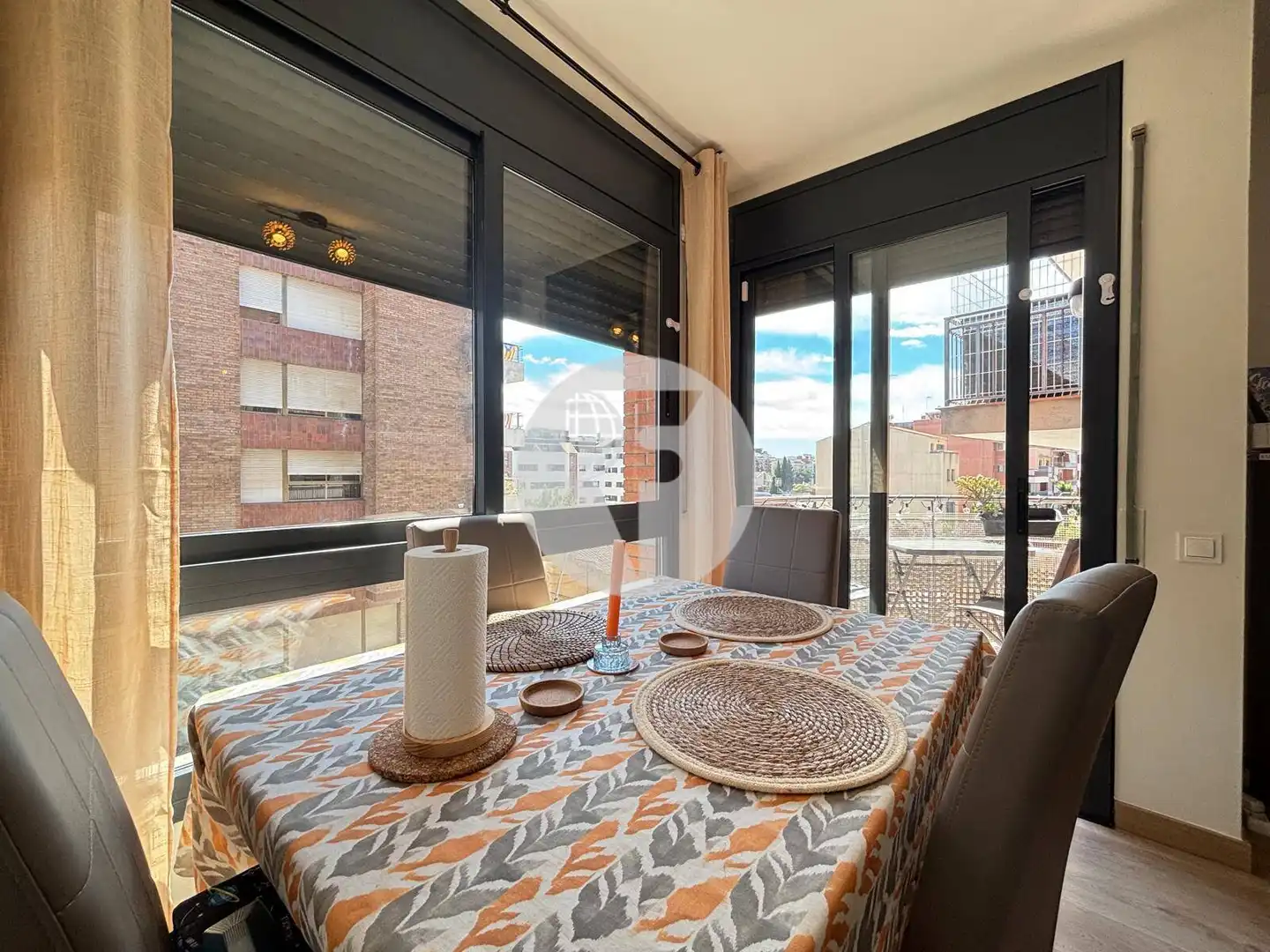 Terraza de Piso en venta en Granollers con Calefacción y Balcón