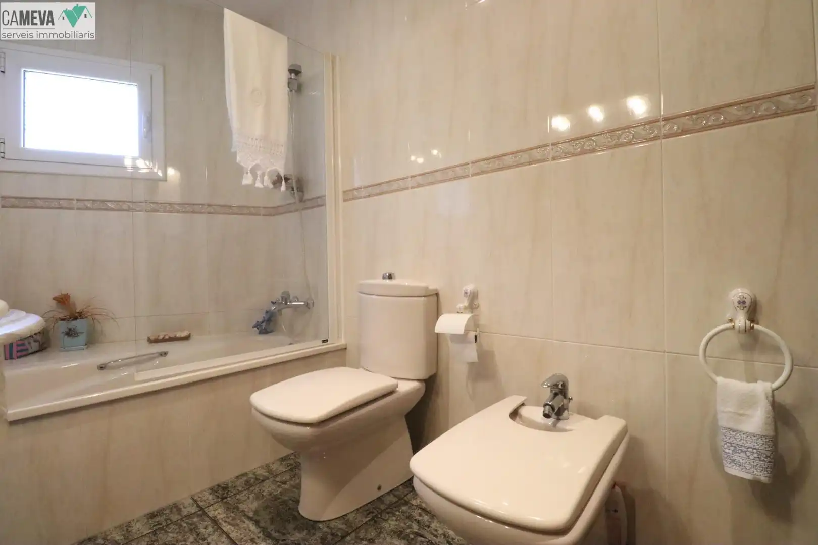 Bathroom of Houses for sale in Terrassa  with Heating, Private garden and Terrace