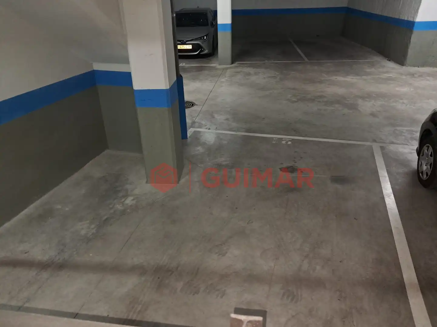 Parkplatz von Wohnung zur Miete in Sant Boi de Llobregat mit Heizung, Privatgarten und Parkett
