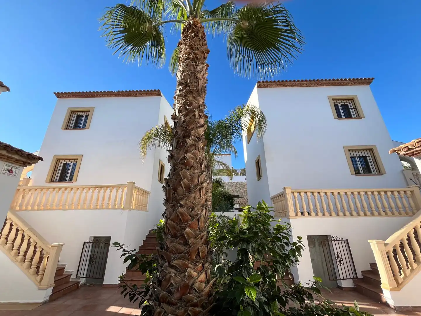 Vista exterior de Casa o chalet en venta en Jávea / Xàbia