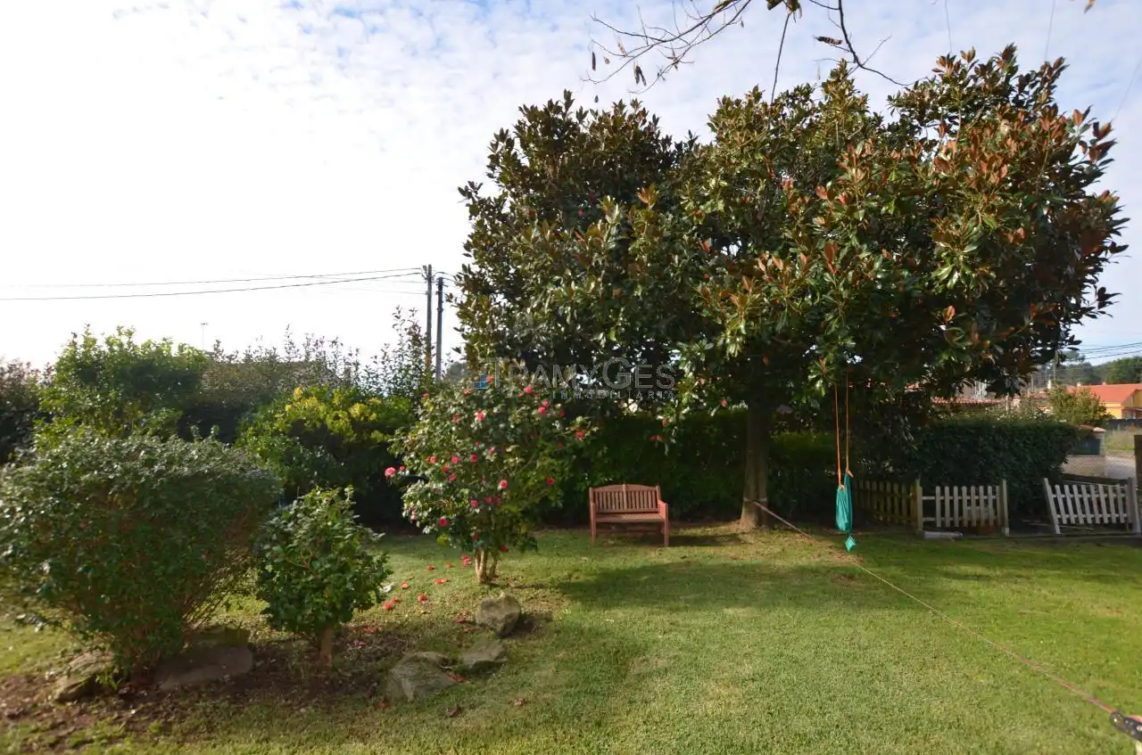 Jardín de Casa o chalet en venta en Tomiño con Calefacción, Jardín privado y Terraza