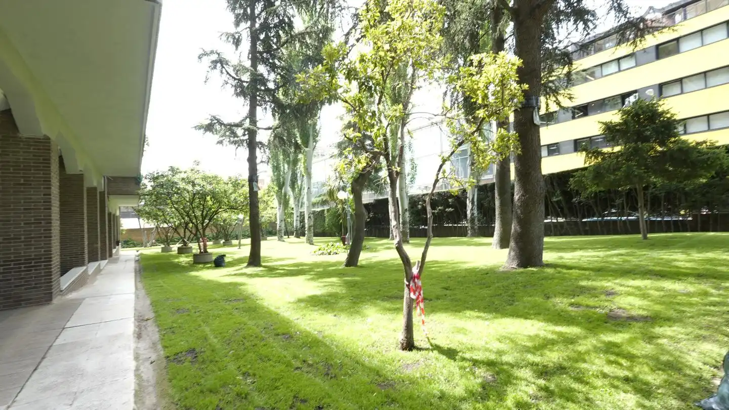 Jardí de Pis en venda en Madrid amb Aire condicionat, Calefacció i Terrassa