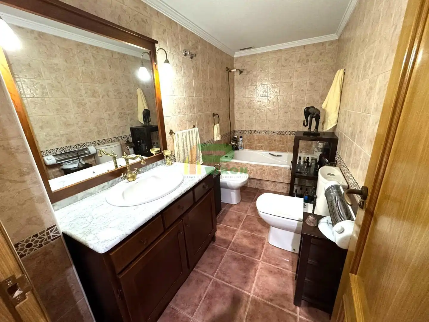 Bathroom of Attic for sale in Lorca  with Air Conditioner, Terrace and Furnished