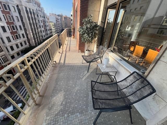 Terrassa de Pis en venda en  Valencia Capital amb Aire condicionat, Calefacció i Parquet