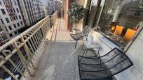 Terrace of Flat for sale in  Valencia Capital  with Air Conditioner, Heating and Parquet flooring