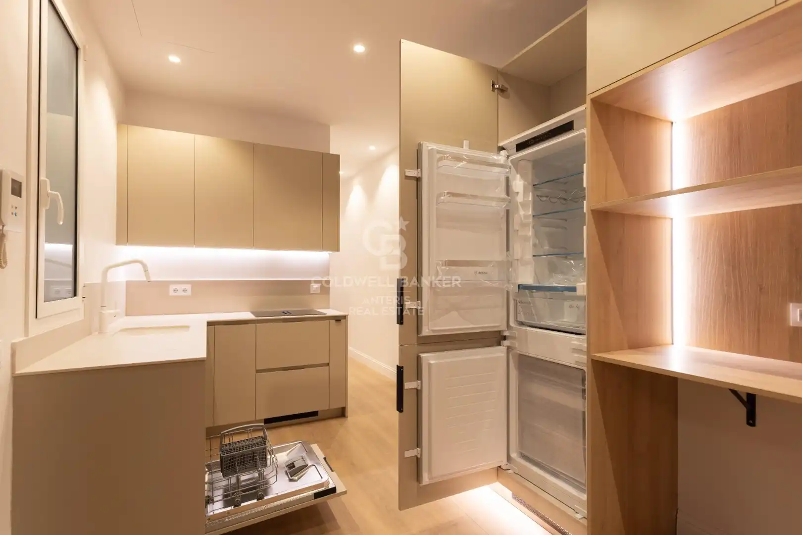 Cocina de Piso en venta en Barcelona con Aire acondicionado, Calefacción y Balcón