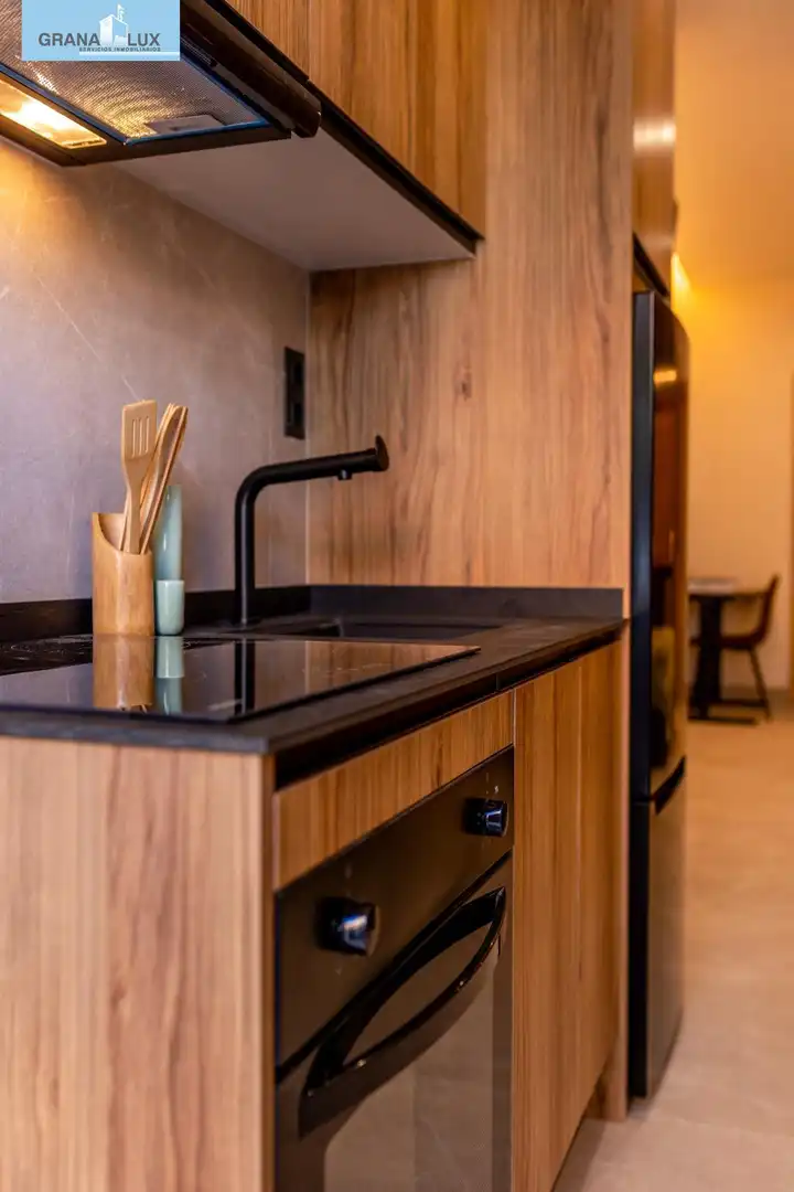 Kitchen of Study for sale in Granada  with Air Conditioner, Heating and Alarm