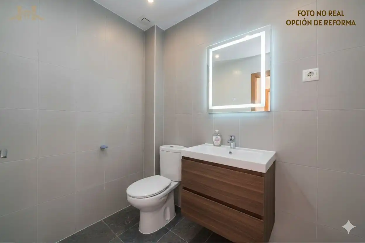 Baño de Dúplex en venta en Casarrubios del Monte con Aire acondicionado, Calefacción y Trastero