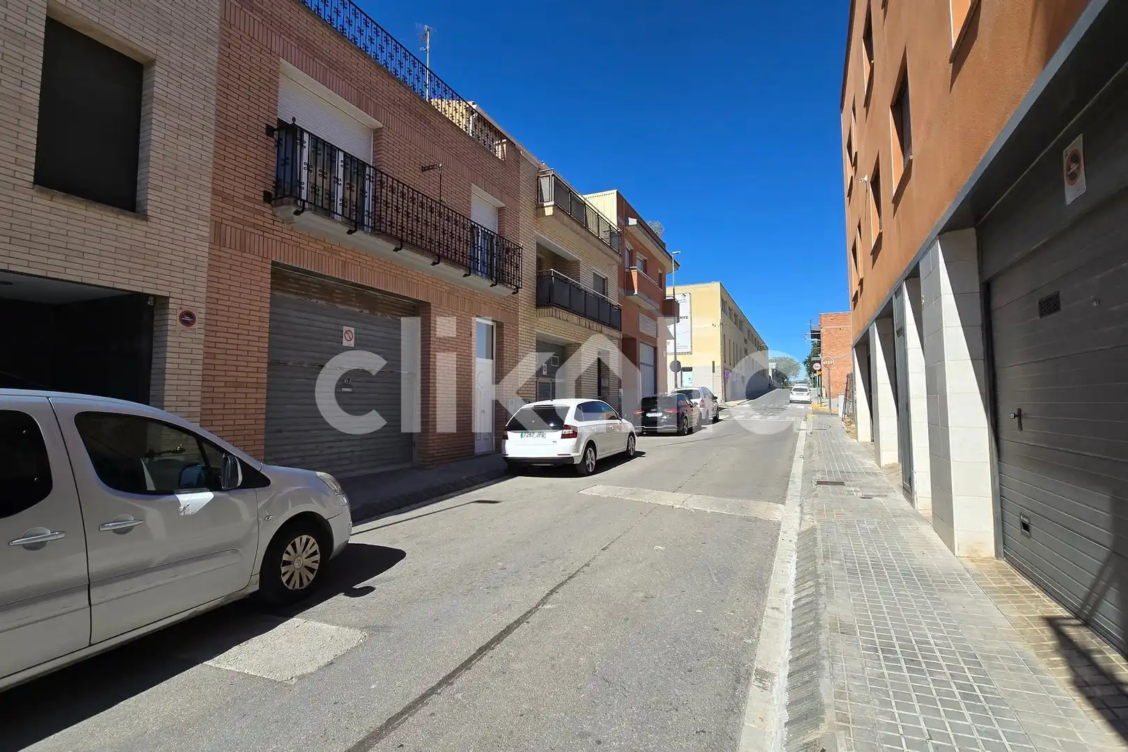Exterior view of Flat for sale in Santa Margarida de Montbui  with Terrace