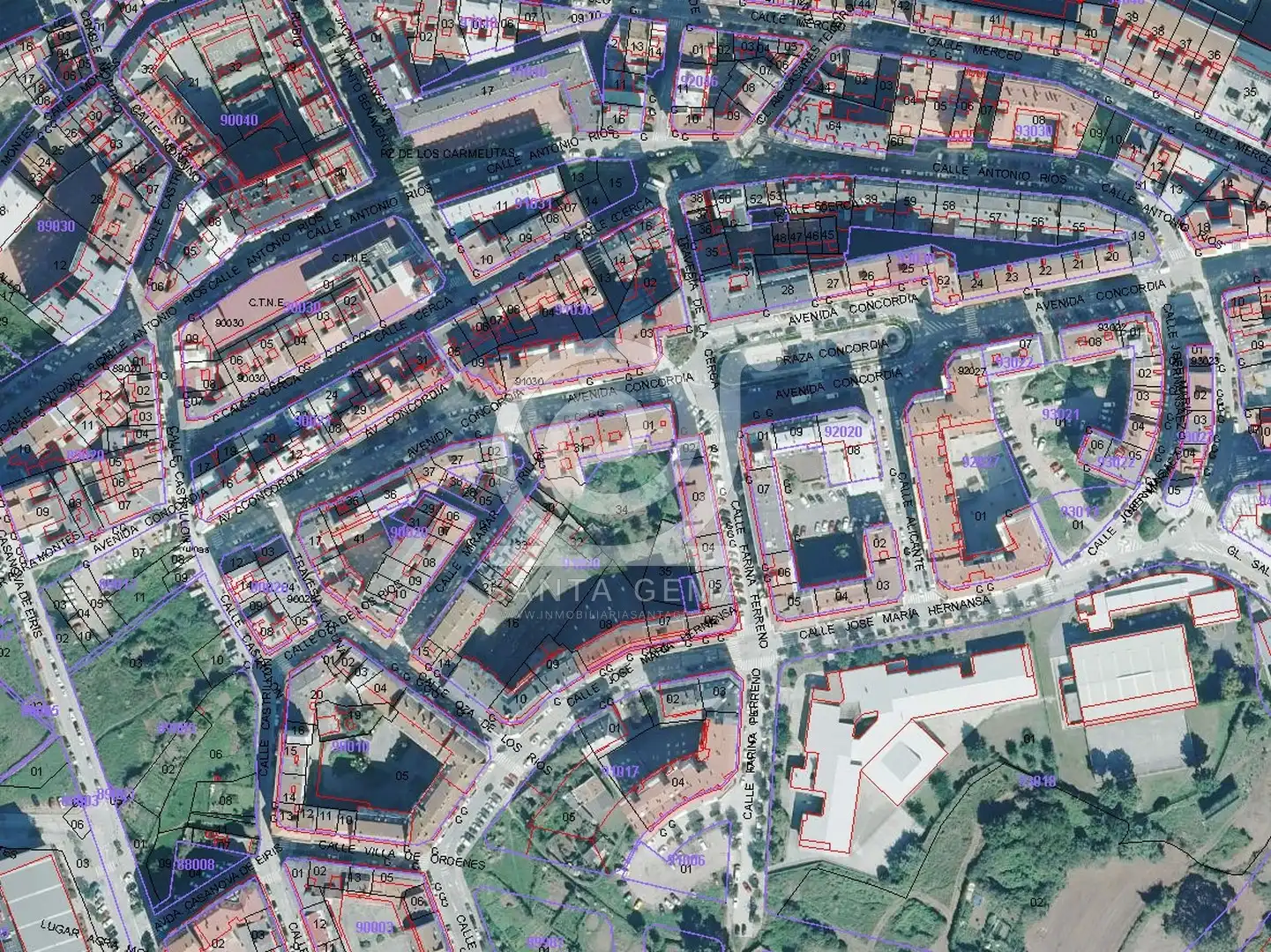 Exterior view of Residential for sale in A Coruña Capital 