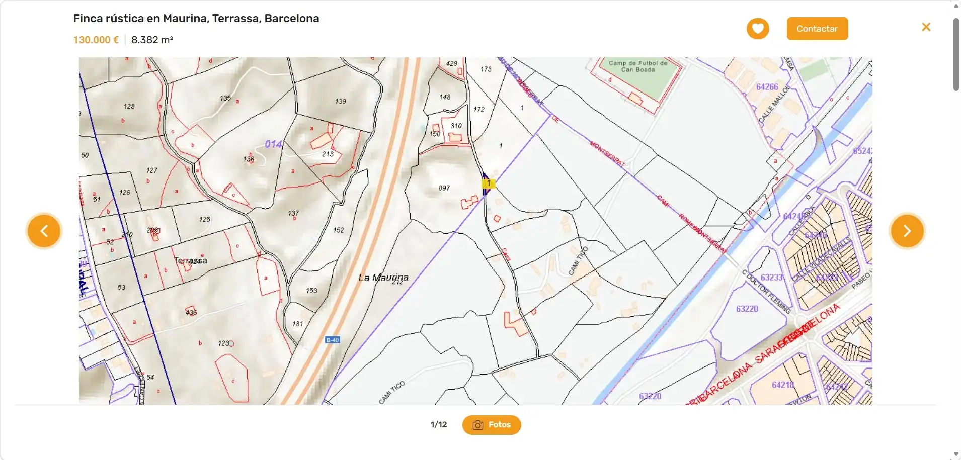 Rural land for sale in Carrer de Sant Mateu, imagen 8
