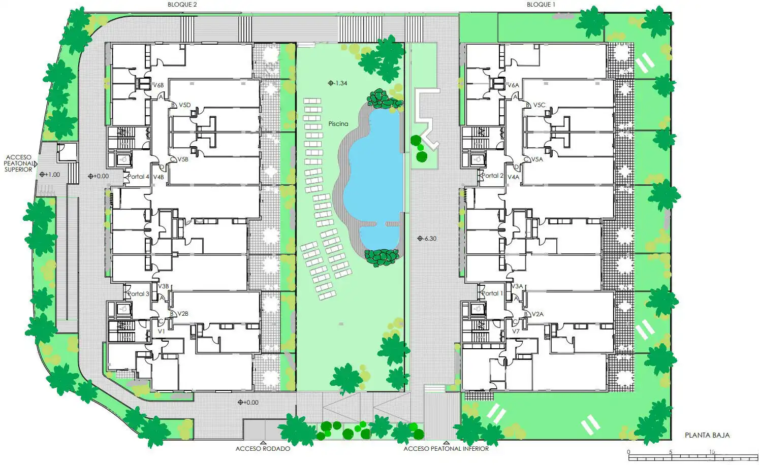 Apartament amb ascensor en venda a El Pinillo, imagen 26