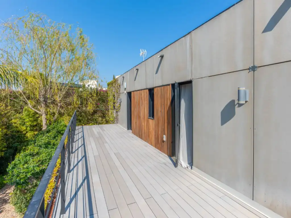 Terrassa de Casa o xalet en venda en Sant Joan d'Alacant amb Aire condicionat, Terrassa i Piscina