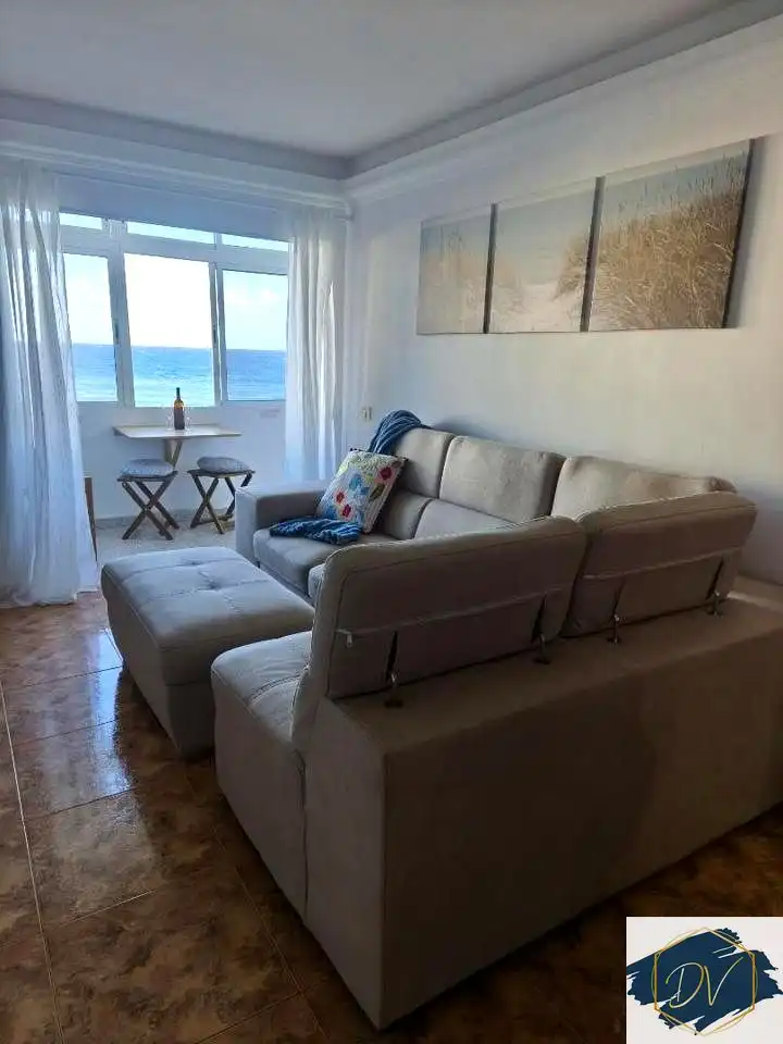 Sala de estar de Piso de alquiler en Fasnia con Amueblado y Balcón