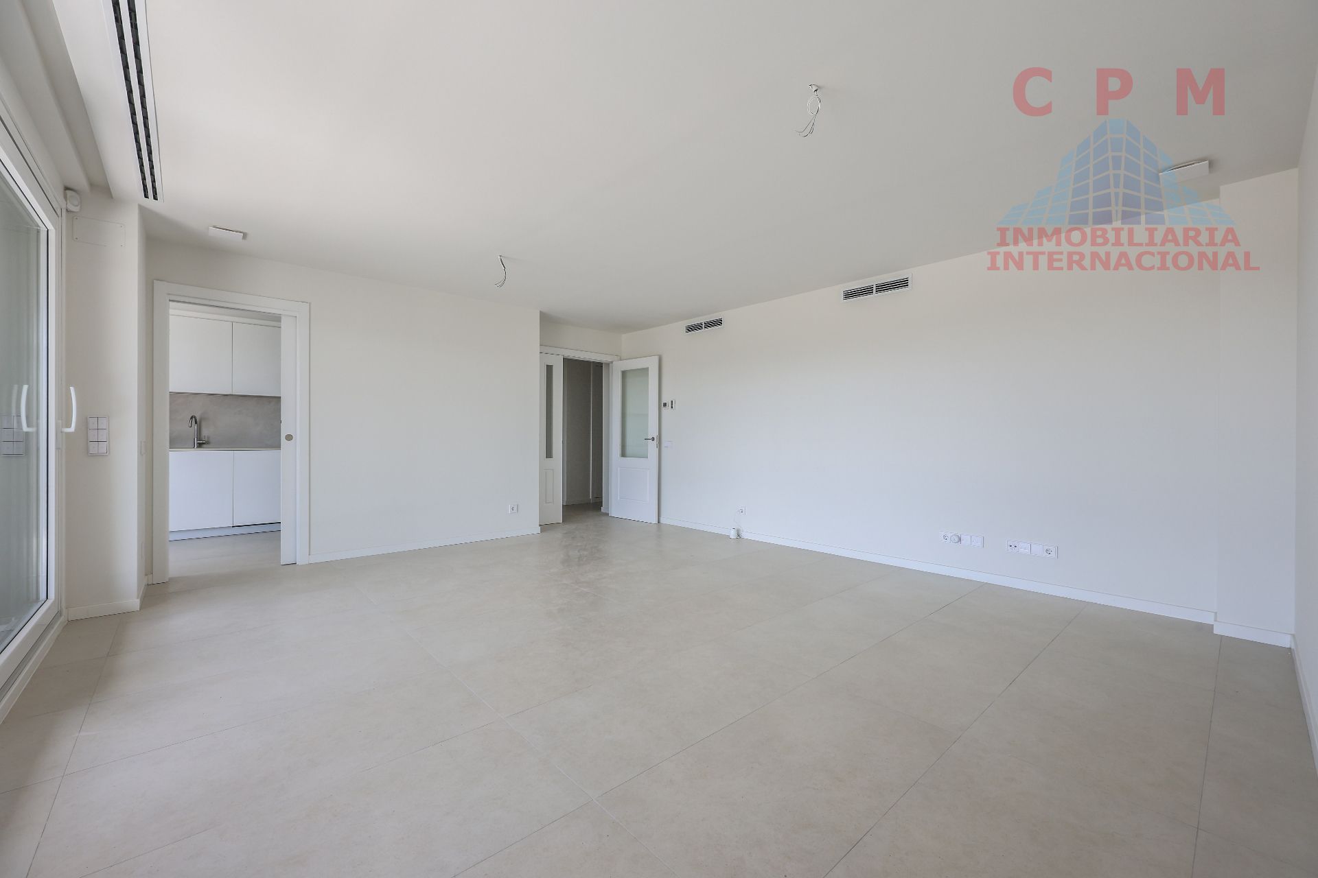Living room of Flat to rent in La Moraleja  with Air Conditioner, Heating and Parquet flooring