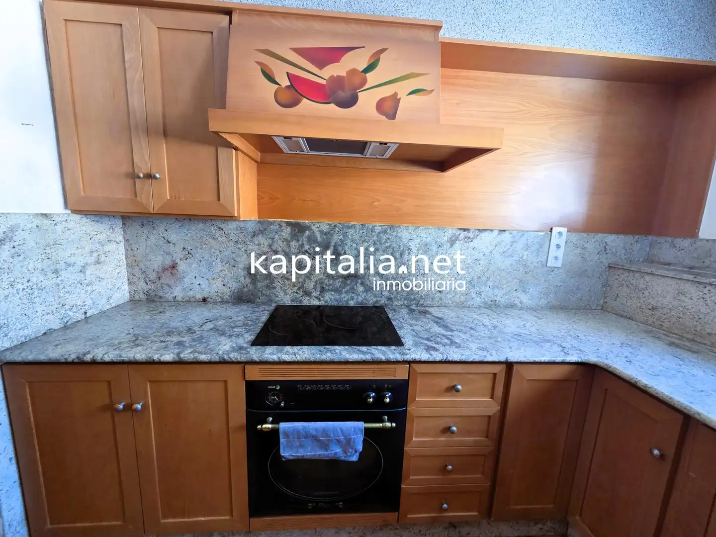 Kitchen of Flat for sale in Agullent  with Air Conditioner, Terrace and Storage room