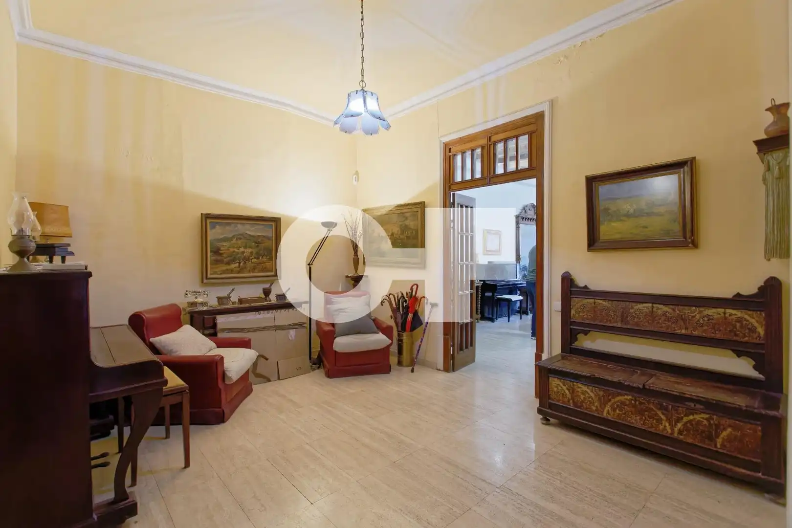 Apartament en venda en Barcelona amb Terrassa, Moblat i Balcó