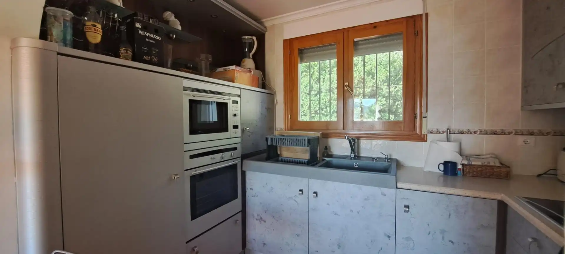 Kitchen of Houses for sale in L'Atzúbia  with Air Conditioner, Heating and Terrace