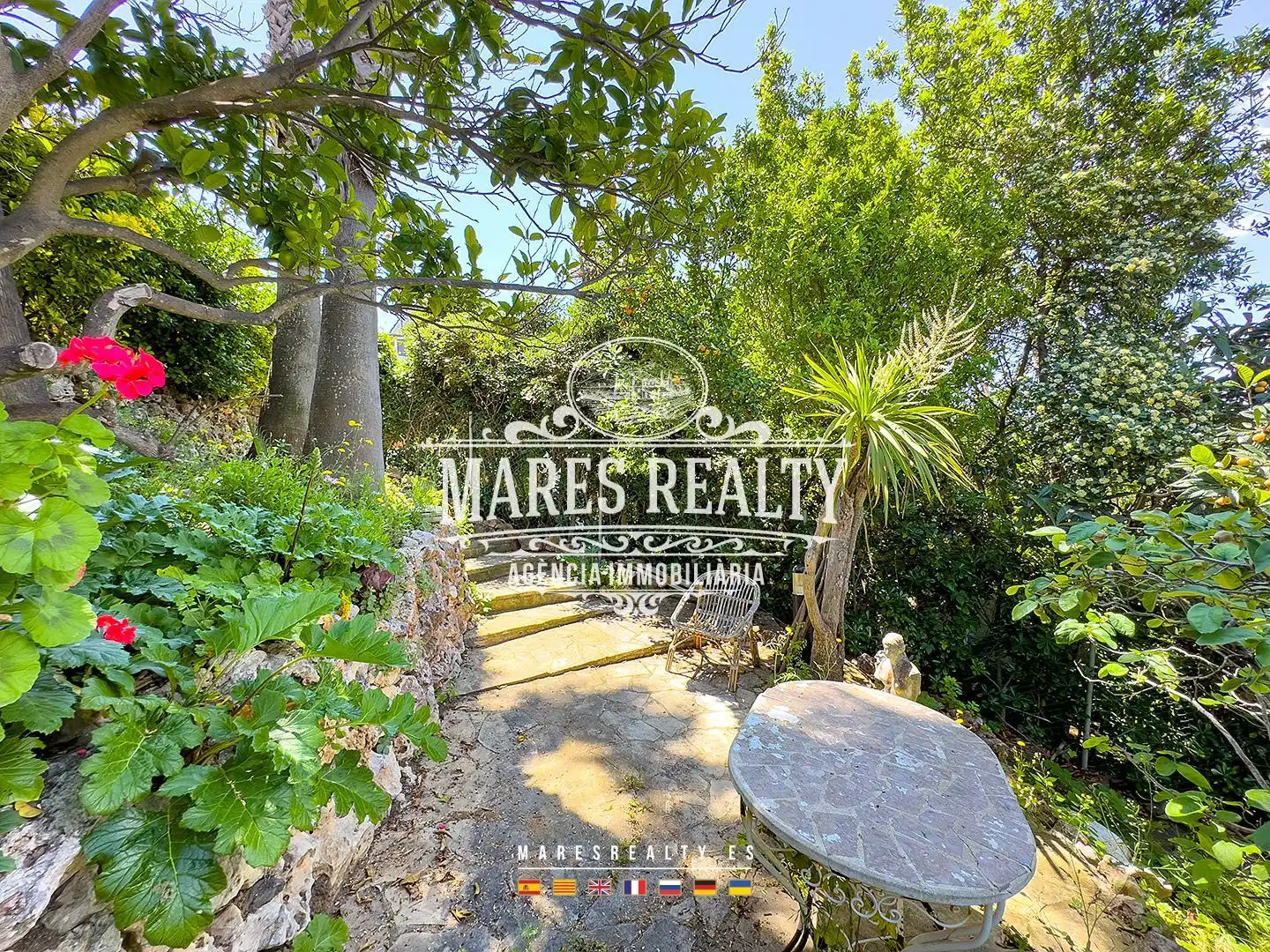 Vista exterior de Casa o xalet en venda en Lloret de Mar amb Aire condicionat, Calefacció i Jardí privat