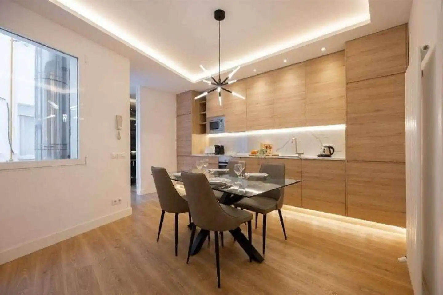 Cocina de Piso de alquiler en Vilanova i la Geltrú