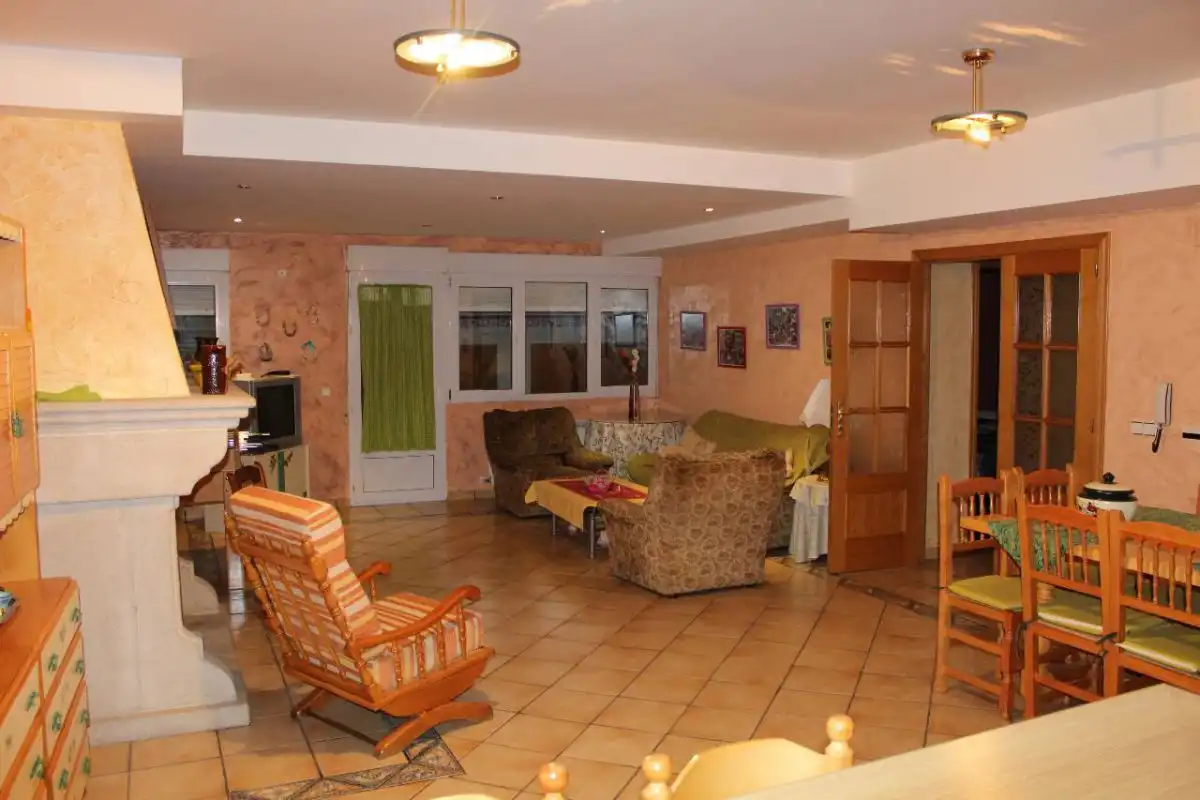 Living room of Detached homes for sale in Ciudad Real  with Air Conditioner, Heating and Terrace