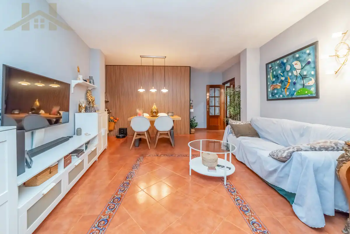 Sala de estar de Piso en venta en Ciempozuelos con Aire acondicionado y Calefacción