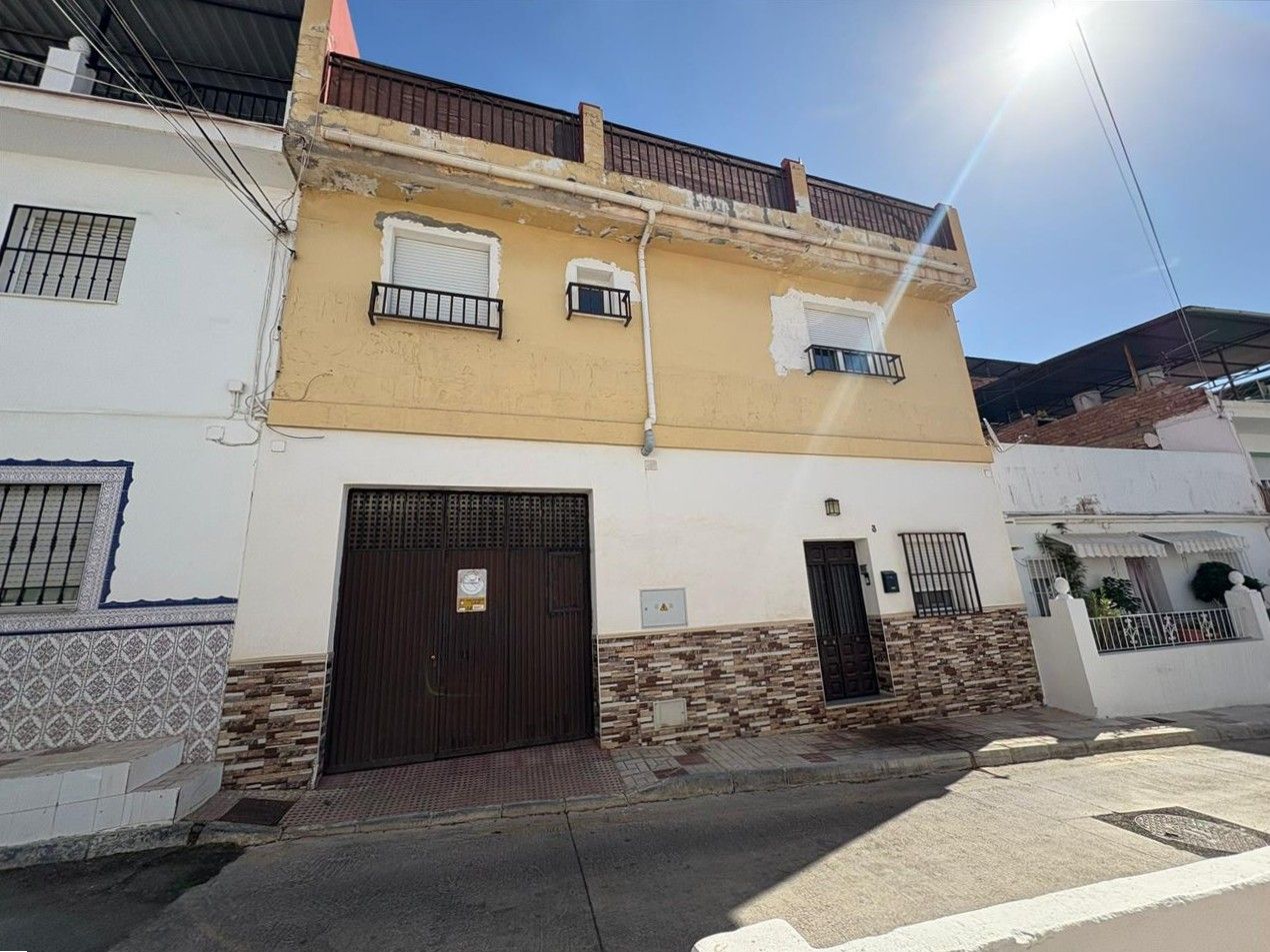Exterior view of House or chalet for sale in Málaga Capital