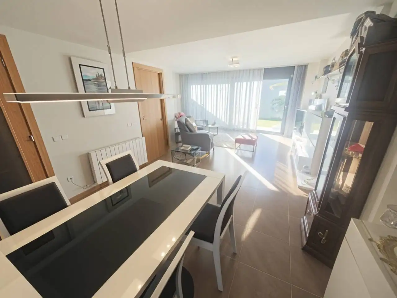 Sala d'estar de Casa o xalet en venda en Sant Quirze del Vallès amb Aire condicionat, Calefacció i Jardí privat