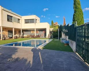 Piscina de Casa o xalet en venda en Layos amb Aire condicionat, Terrassa i Piscina