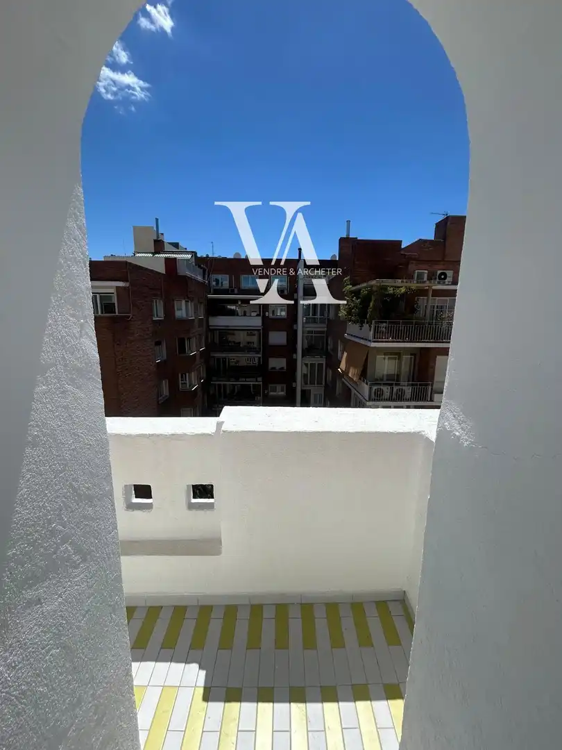 Penthouse mit Aufzug zum Verkauf in Barrio de Salamanca, imagen 23